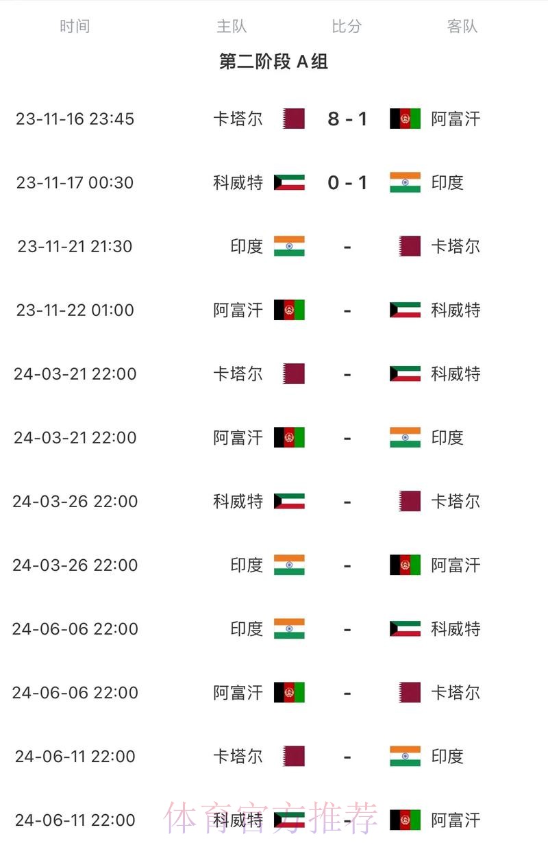 2026世界杯赛程实时更新高清直播怎么看